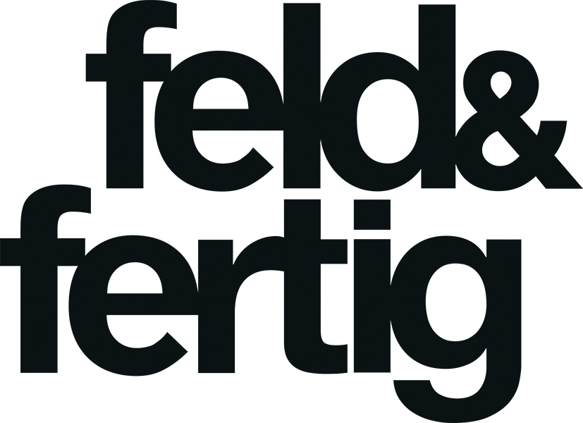 Das Logo des Online shops feldundfertig.de