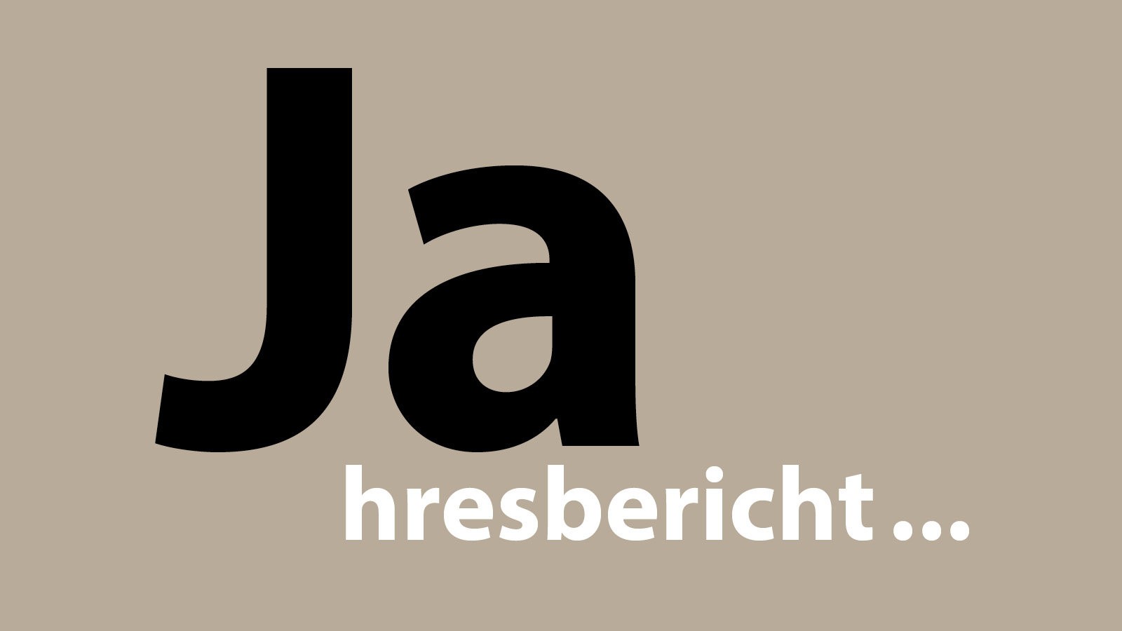 Kreative Gestaltung und professionelle Umsetzung für Ihren Geschäftsbericht