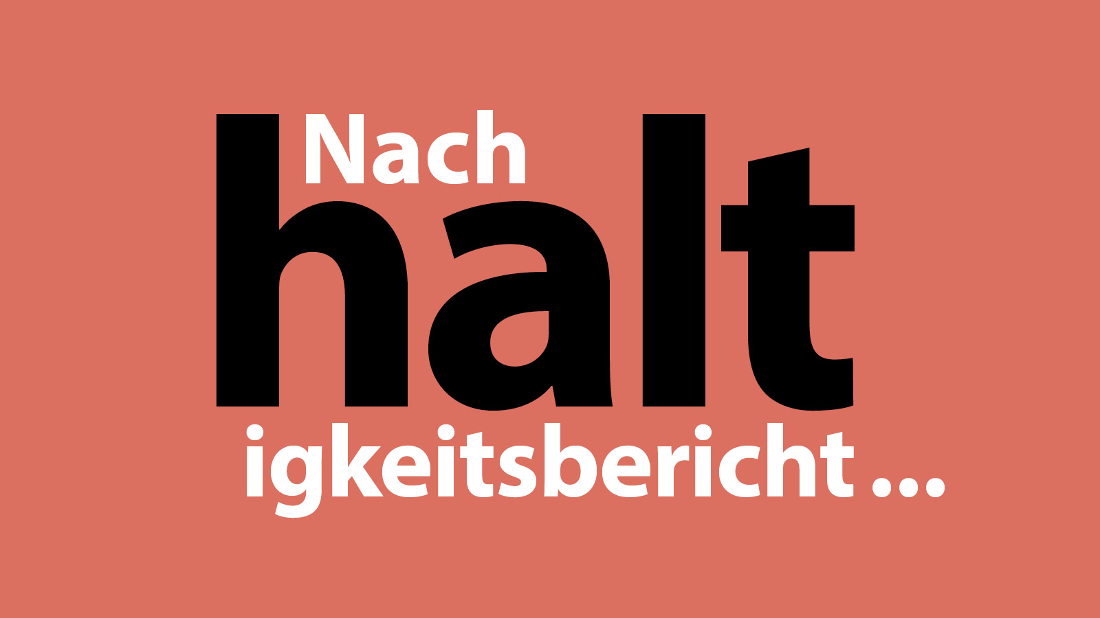 Gestaltungskonzepte und Umsetzung für überzeugende Nachhaltigkeitsberichte